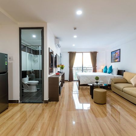 Sea Sand Apartment & Hotel Дананг Экстерьер фото