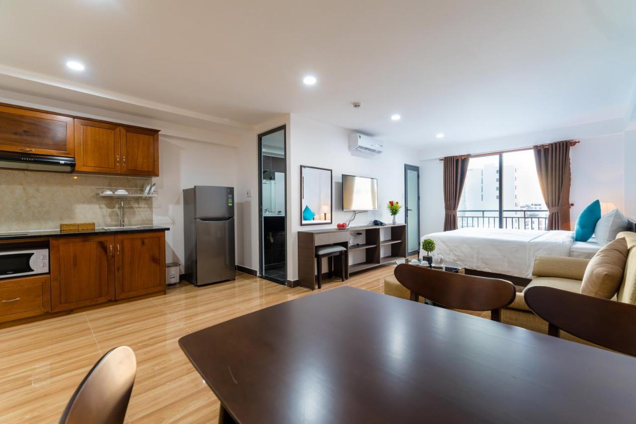 Sea Sand Apartment & Hotel Дананг Экстерьер фото